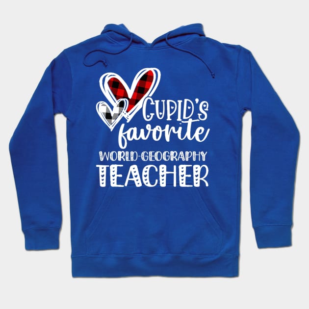 geography teacher  gift Hoodie by Conal Eriksen